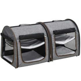 Pet Cat Carrier (Option: as picture)