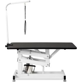 Hydraulic Dog Pet Grooming Table Heavy Duty Big Size Z-Lift Pet Grooming Table (Option: as picture)