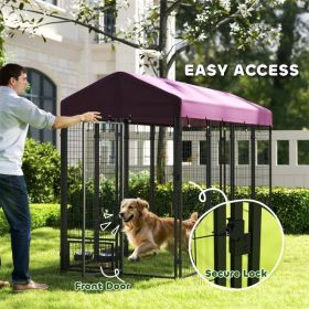 Dog Crate, Dog Cage, Dog Kennel (Option: as picture)