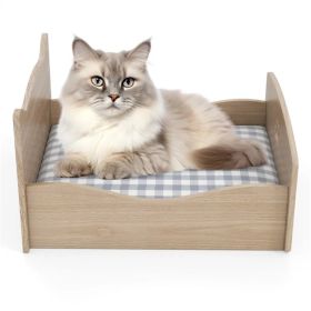 Elevated Pet Bed Frame 21" x 18" x 20" (Option: as picture)
