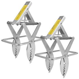 2PCS Easy Setup Mole Traps Outdoor Reusable Scissor Mole Gopher Rodent Control Trap Solid Metal Material For Lawn Garden Yard(No shipments on wee (Option: as picture)